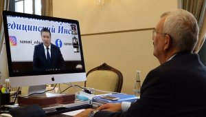 Özbekistan'da Semerkand Devlet Tıp Enstitüsü 90. yaşını kutluyor
