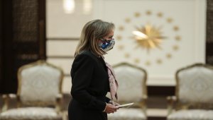 Panama Büyükelçisi Rosas, Cumhurbaşkanı Erdoğan'a güven mektubu sundu