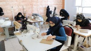 Rasulaynlı gençler, Türkiye'nin desteğiyle açılan kurslar aracılığıyla meslek sahibi olacak