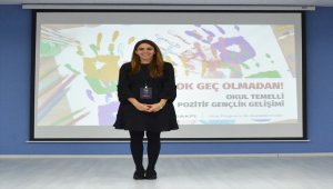 Sabancı Vakfı'nın desteklediğiyle Pozitif Gençlik Gelişimi eğitimleri verildi