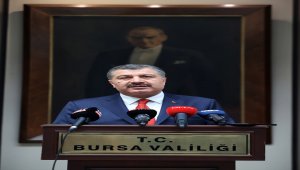 Sağlık Bakanı Fahrettin Koca: "Koronavirüs salgını tüm ülkede yeniden tırmanışa geçmiş durumdadır."