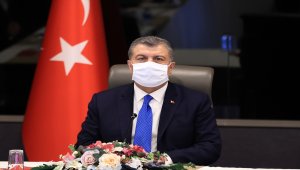 Sağlık Bakanı Koca, İstanbul'da üniversite rektörleri ve tıp fakültesi dekanlarıyla buluştu