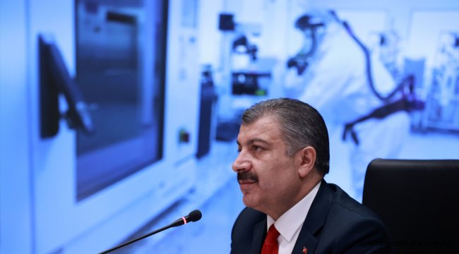 Sağlık Bakanı Koca, Kovid-19 salgınıyla ilgili İstanbul'da şu an kısıtlama anlamında herhangi bir tedbiri düşünmediklerini bildirdi.