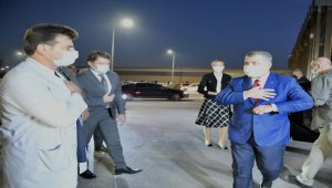 Sağlık Bakanı Koca, Prof. Dr. Feriha Öz Acil Durum Hastanesini ziyaret etti