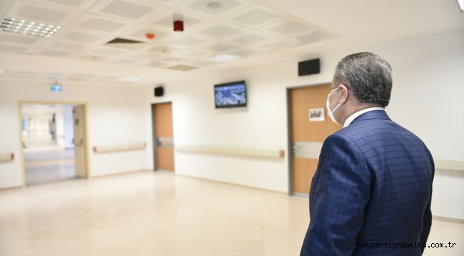 Sağlık Bakanı Koca: Seyrantepe'deki yeni hastane büyük oranda hazır