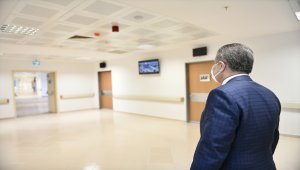 Sağlık Bakanı Koca: Seyrantepe'deki yeni hastane büyük oranda hazır