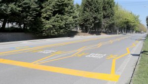 Sakarya Büyükşehir Belediyesinden yaya geçitlerine farkındalık çalışması
