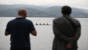 Sakarya'da yapılan Gençler Türkiye Kürek Şampiyonası sona erdi