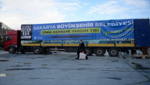 Sakarya'dan İzmir'e yardım eli uzandı