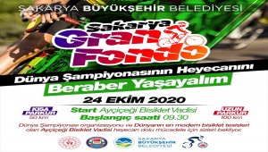 Sakarya Gran Fondo yarışlarına ev sahipliği yapacak