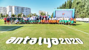 
Şampiyonlar Tokyo Olimpiyatları'na Türkiye'de hazırlanıyor
