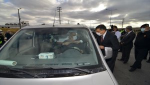 Samsun, Çorum ve Amasya'da Kovid-19 denetimleri