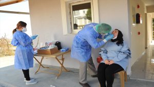 Samsun'da huzurevi sakinleri koronavirüsten sıkı tedbirlerle korunuyor