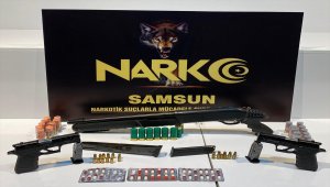 Samsun'da narkotik uygulamasında 11 şüpheli yakalandı

