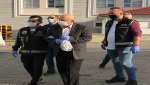 Samsun'daki silah kaçakçılığı operasyonunda yakalanan 6 şüpheli adliyede
