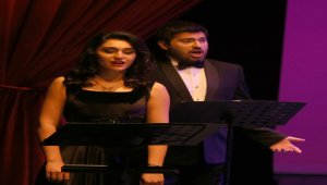 Samsun Devlet Opera ve Balesi "Operacapella" konseri verdi