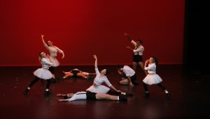 Samsun Devlet Opera ve Balesi "Rondo Ala Turka" ve "Güldestan" balesini sahneledi
