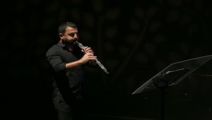 Samsun Devlet Opera ve Balesi "Üflemeli gecesi" konseri verdi
