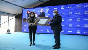 Sanayi ve Teknoloji Bakanı Mustafa Varank, Bursa'da temel atma töreninde konuştu: