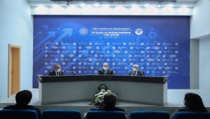 Sanayi ve Teknoloji Bakanı Varank, Denizli'de iş dünyasıyla buluştu