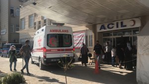 Şanlıurfa'da 10 işçi gıda zehirlenmesi şüphesiyle hastaneye kaldırıldı