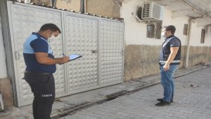 Şanlıurfa'da koronavirüs tedbirleri denetlendi