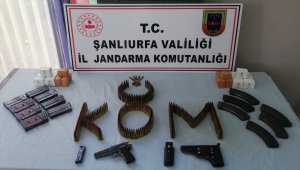 Şanlıurfa'da silah kaçakçılığı operasyonu: 2 gözaltı