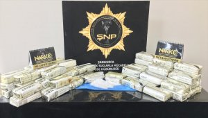 Şanlıurfa'da uyuşturucu operasyonunda 2 kişi gözaltına alındı
