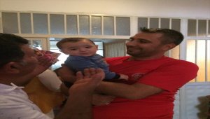 Şanlıurfa'da yangında mahsur kalan bebek itfaiye ekiplerince kurtarıldı