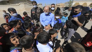 Şanlıurfa Valisi Erin'den Barış Pınarı Bölgesi'ne ziyaret
