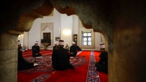 Saraybosnalı Müslümanlardan Hazreti Muhammed'i hedef alan karikatürlere tepki