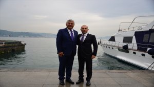 Sarıyer'de Cendere Caddesi'nin ismi Azerbaycan Caddesi olarak değiştirildi