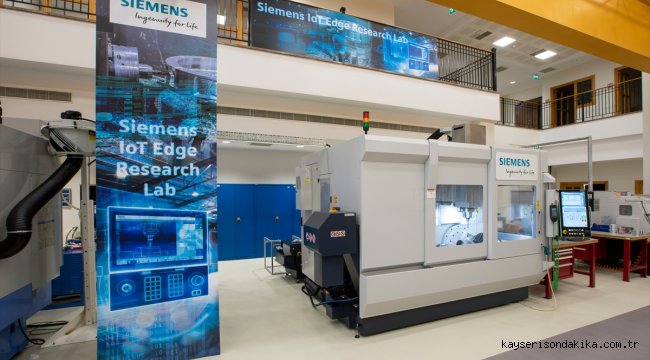  Siemens Türkiye ile Koç Üniversitesi dijital üretim için güçlerini birleştirdi