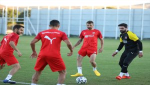 Sivasspor'da hazırlıklar sürüyor
