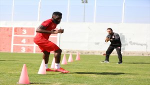 Sivasspor'da Kayserispor maçı hazırlıkları