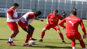 Sivasspor'da Kayserispor maçı hazırlıkları sürüyor
