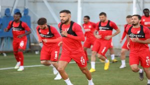 Sivasspor'da Kayserispor maçı hazırlıkları sürüyor
