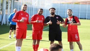 Sivasspor hazırlıklarını sürdürüyor
