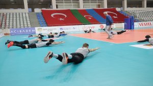 Solhanspor'da Fenerbahçe HDI Sigorta maçı hazırlıkları sürüyor