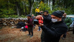 Sonbahar renklerine bürünen Domaniç Dağları'nda foto safari yapanların sayısı artıyor