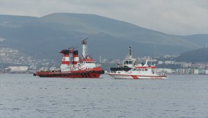 Söndüren-10 römorkörü Kocaeli'den KKTC'ye uğurlandı