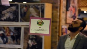 Suriye'deki savaşın çocuk kurbanlarının fotoğrafları "Bellek Sakinleri" sergisinde 