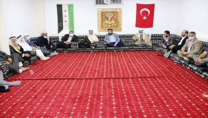 Suriyeli aşiretlerden terör örgütü YPG/PKK ve Ermenistan'a tepki 