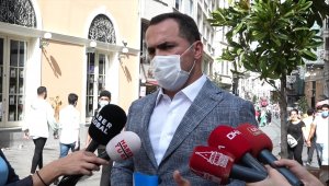 Taksim'de simit, kestane ve mısır tezgahlarının işgaliye izinlerinin iptal edilmesi