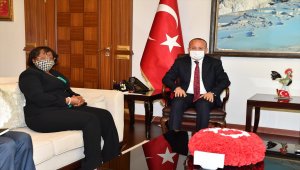Tanzanya'nın Ankara Büyükelçisi Kiondo Denizli'de