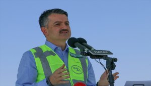 Tarım ve Orman Bakanı Bekir Pakdemirli, Hatay'da toplu açılış töreninde konuştu: (1)
