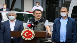 Tarım ve Orman Bakanı Bekir Pakdemirli, Hatay'ın İskenderun ilçesinde dün başlayan orman yangınının kontrol altına alındığını bildirdi.