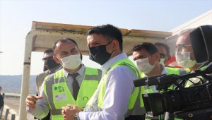 Tarım ve Orman Bakanı Pakdemirli, KKTC'ye su verme merasiminde konuştu: