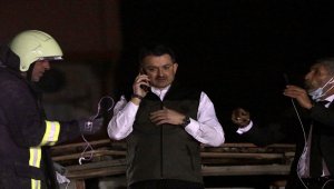 Tarım ve Orman Bakanlığınca deprem bölgesine 76 araç ve 212 personel sevk edildi