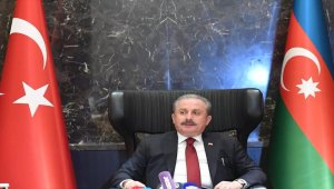 TBMM Başkanı Şentop: "Azerbaycan, tarih ve uluslararası hukuk açısından haklı"
